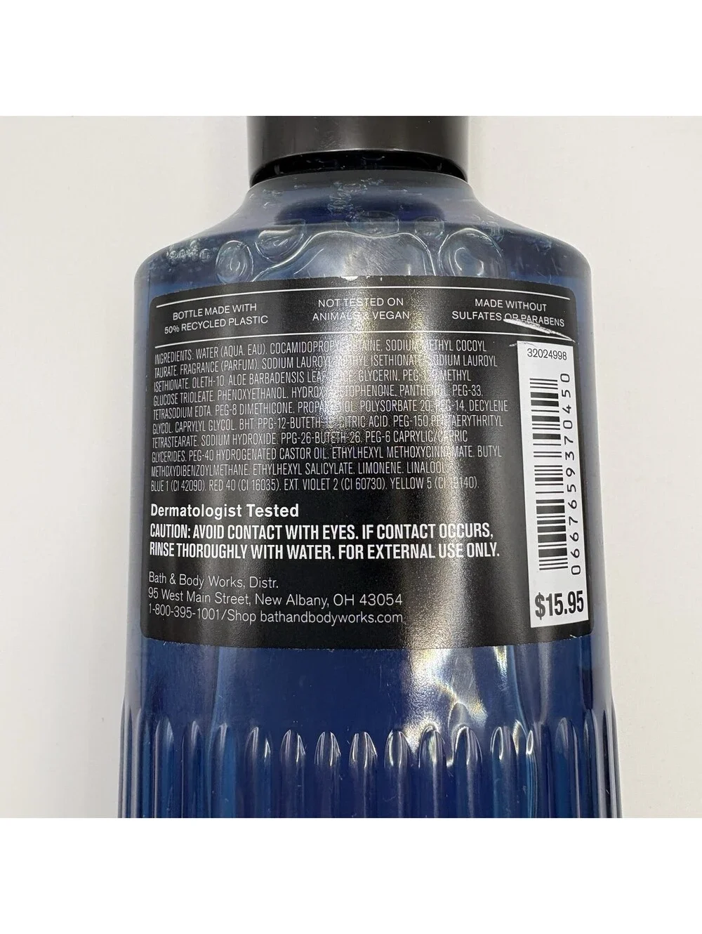 Bath & Body Works bath body